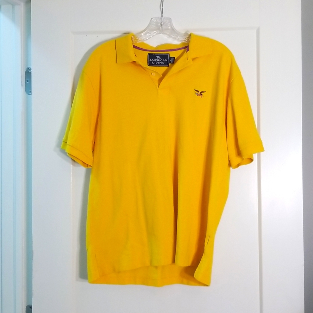 American Living, Size L, Yellow
